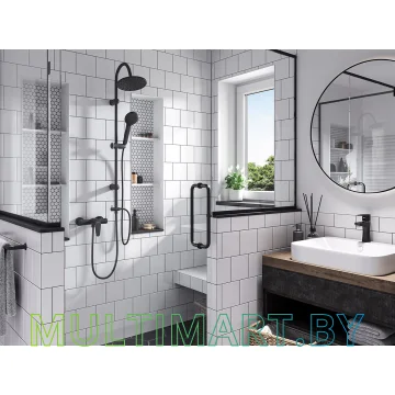 Смеситель Ferro Algeo Black (BAG7BL) картинка 3